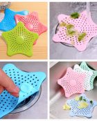 5PCS-kitchen-bathroom-drain-filter-star-shape-2