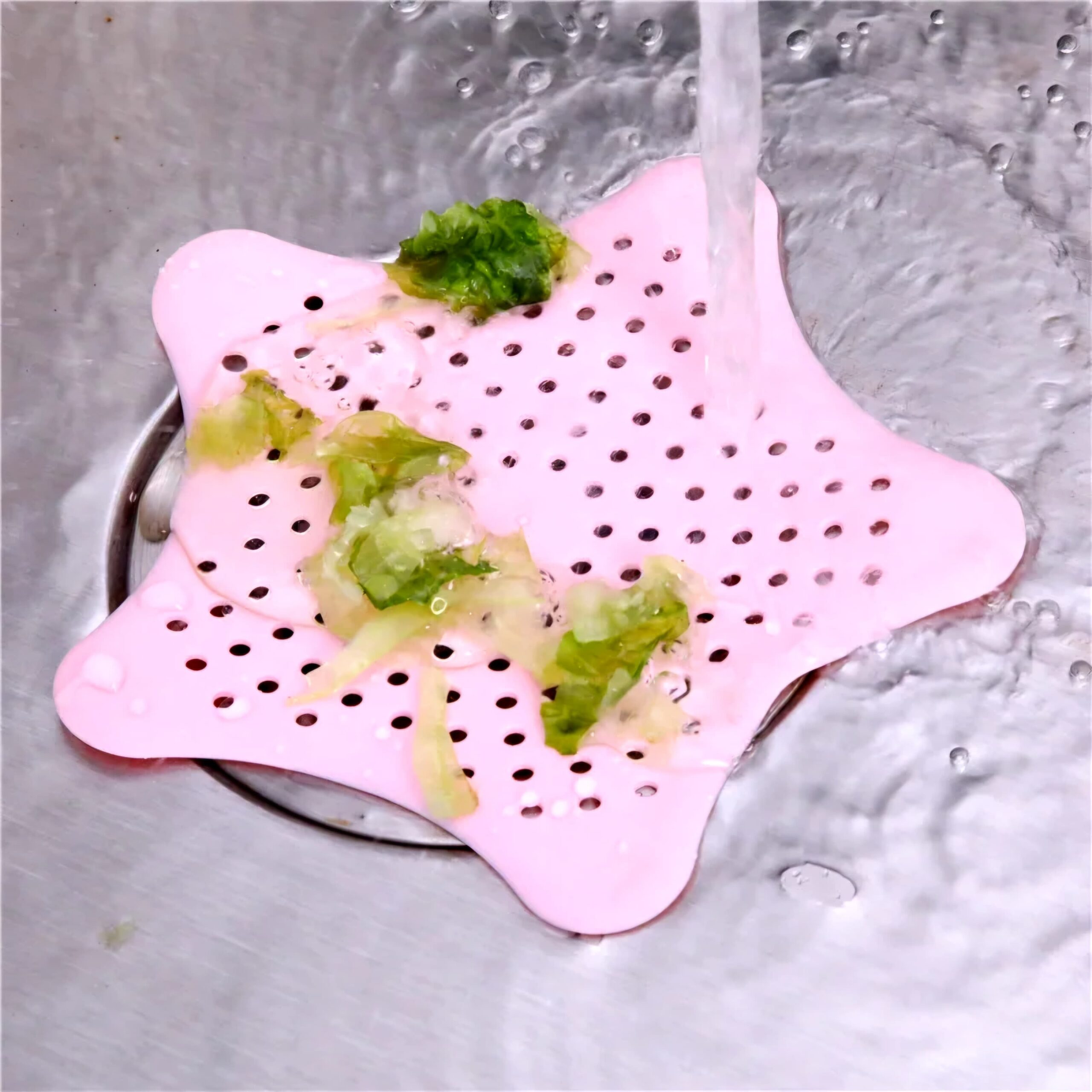 5PCS-kitchen-bathroom-drain-filter-star-shape-2