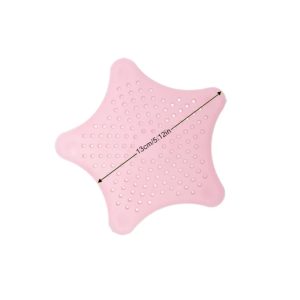 5PCS-kitchen-bathroom-drain-filter-star-shape-4