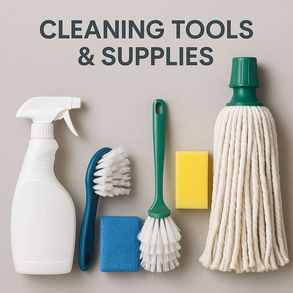Cleaning Tools & Supplies