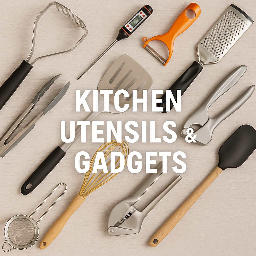 Kitchen Utensils & Gadgets