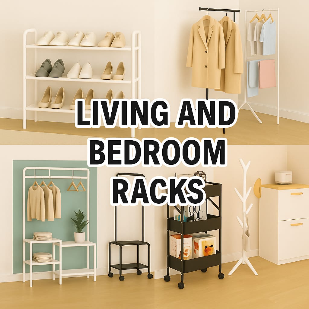 Living and Bedroom Racks