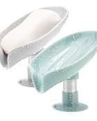self-draining-leaf-shape-soap-holder