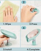 self-draining-leaf-shape-soap-holder