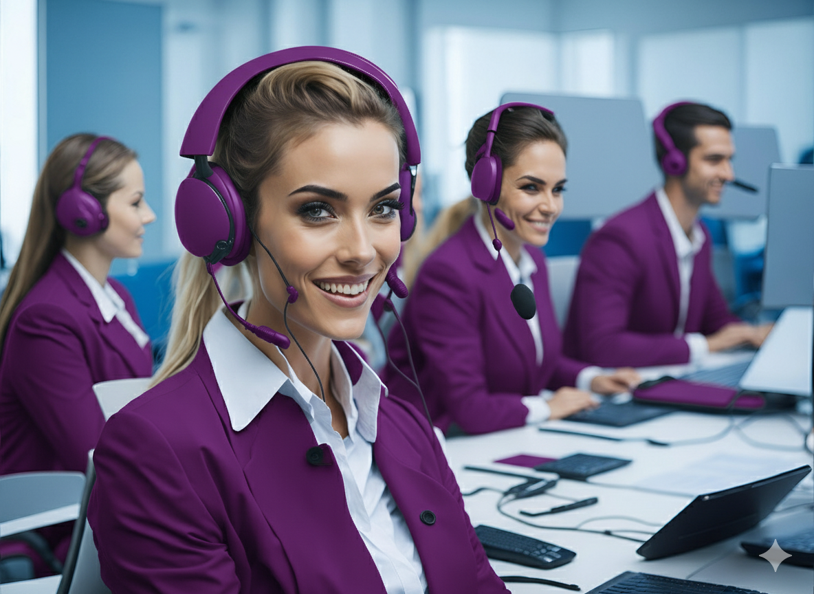 customer-service-image-for-household-item-website-purple